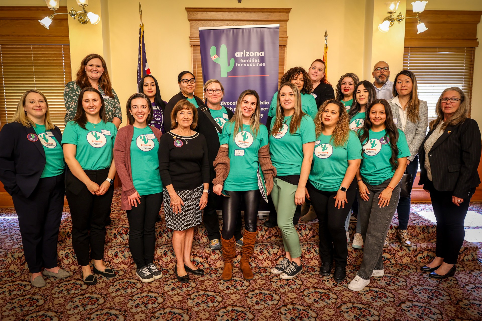 Real People – Real Stories – Vaccine Day at the Arizona State 