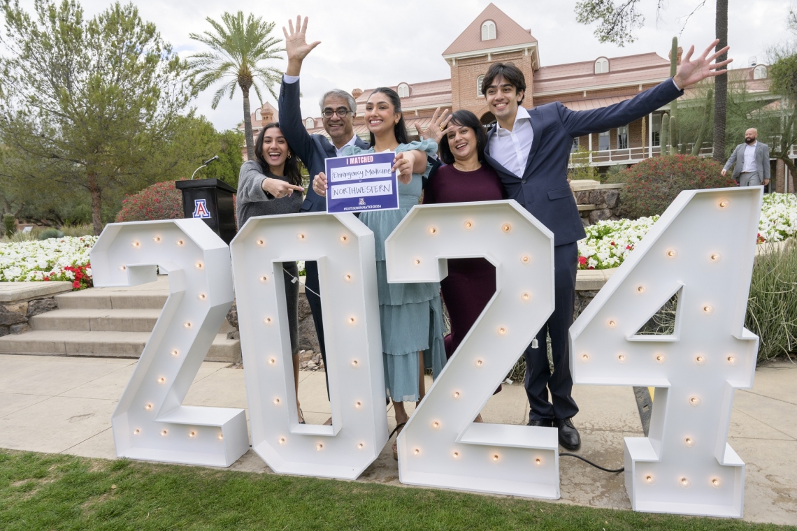 Match Day reveals next paths in future physicians' careers | AZBio